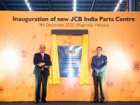 JCB India Limited has inaugurated its largest Parts Centre