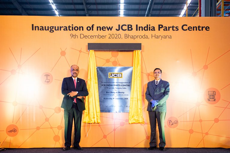 JCB India Limited Has Inaugurated Its Largest Parts Centre