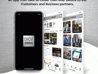 DICV digital bulletin app