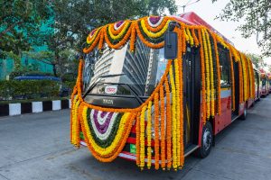 BEST awards contract for 2.6k e-AC buses