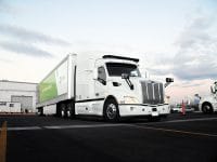 TuSimple self driving truck