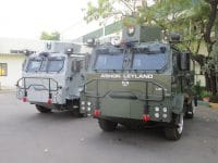 Ashok Leyland delivers light bullet proof vehicles to Indian Air Force