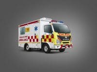 Eicher Skyline Ambulance