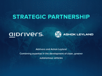 Aidrivers and Ashok Leyland