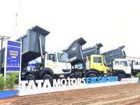Tata Motors commercial vehicles shine at EXCON 2022