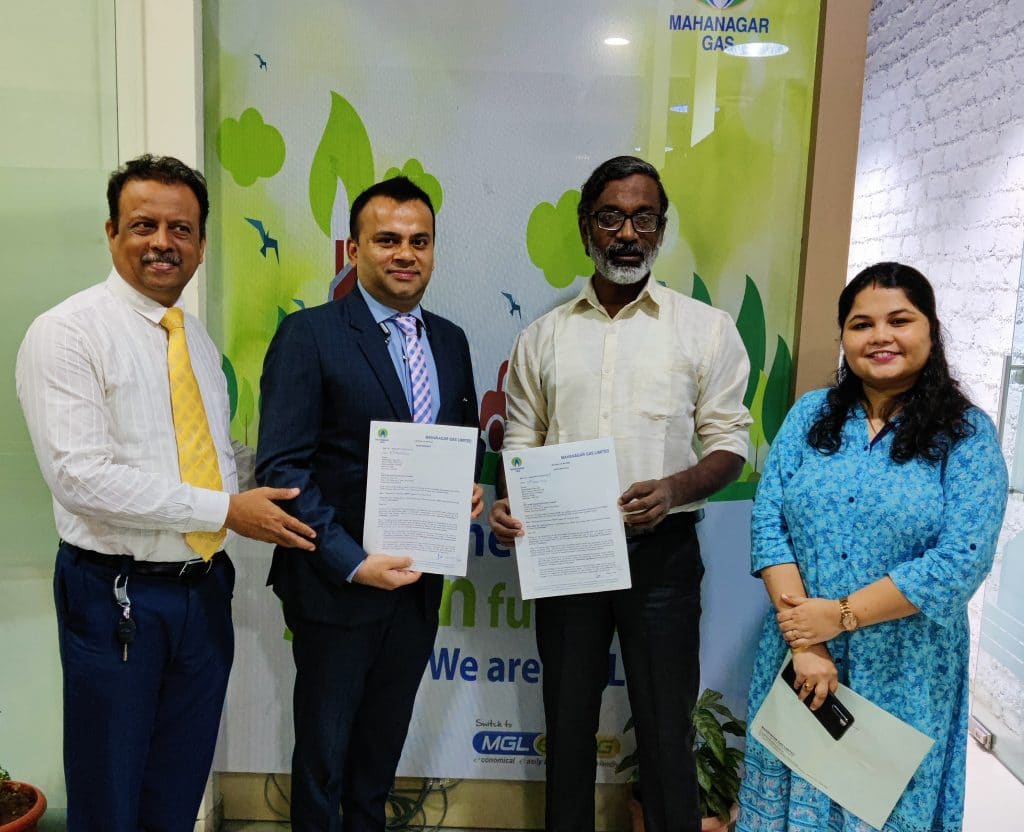 The Fuel Delivery partners with Mahanagar Gas Limited