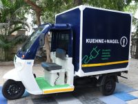 Kuehne+Nagel introduces electric vehicle services for airport transfers in India