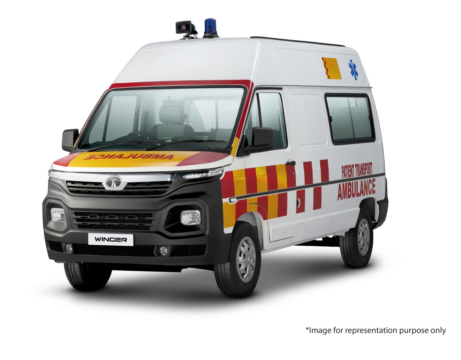 Tata Winger Ambulances for the Government of Madhya Pradesh