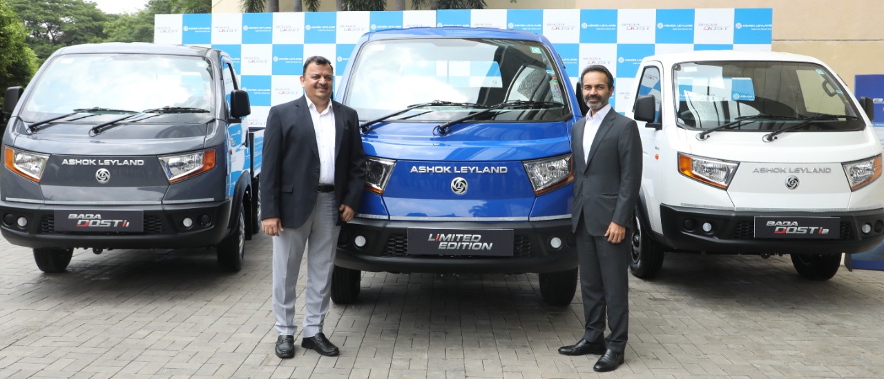 Ashok Leyland brings in new Bada Dost variants and its limited edition