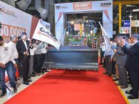 CASE India achieves new production milestone