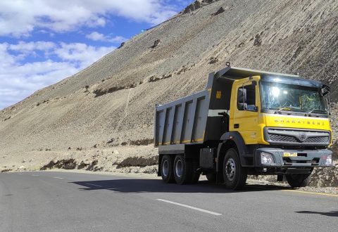 BharatBenz launches (3S) touchpoint in Leh