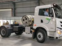 Blue energy motors launched its First LNG truck
