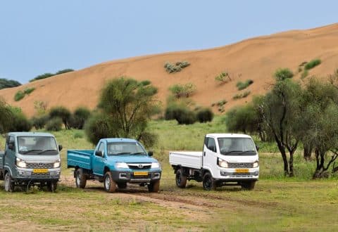 New range of Pickup trucks – Tata Motors