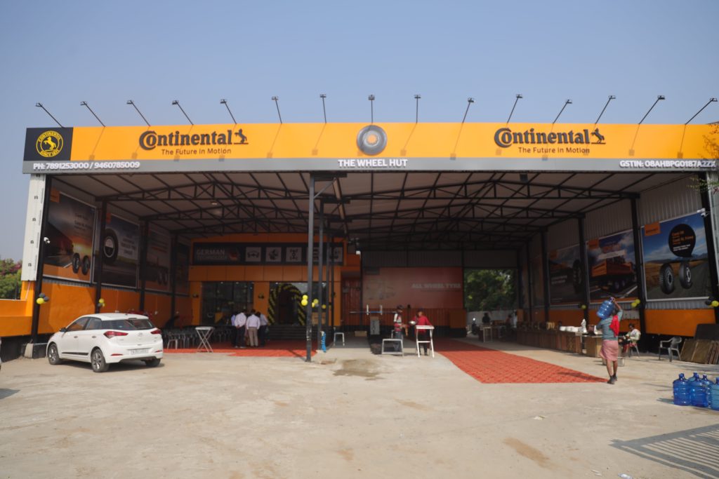 First Commercial Vehicle Alignment Center by Continental Tires