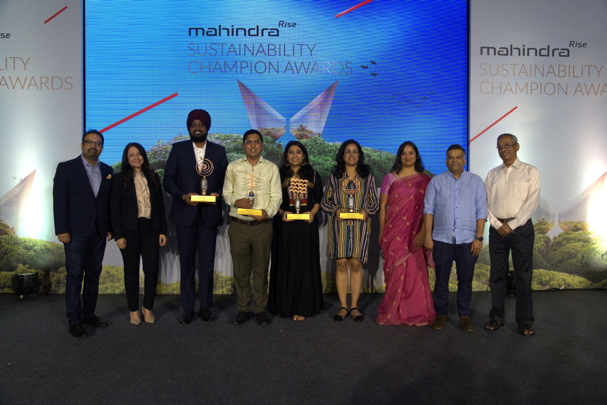 Mahindra Rise Sustainability Champion Awards