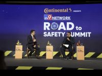 Continental Tires raises awareness about road safety