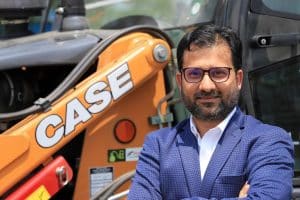 CASE Construction appoints Shalabh Chaturvedi as the new Managing Director for India & SAARC Operations