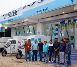 Euler Motors inaugurates four new outlets in Delhi NCR
