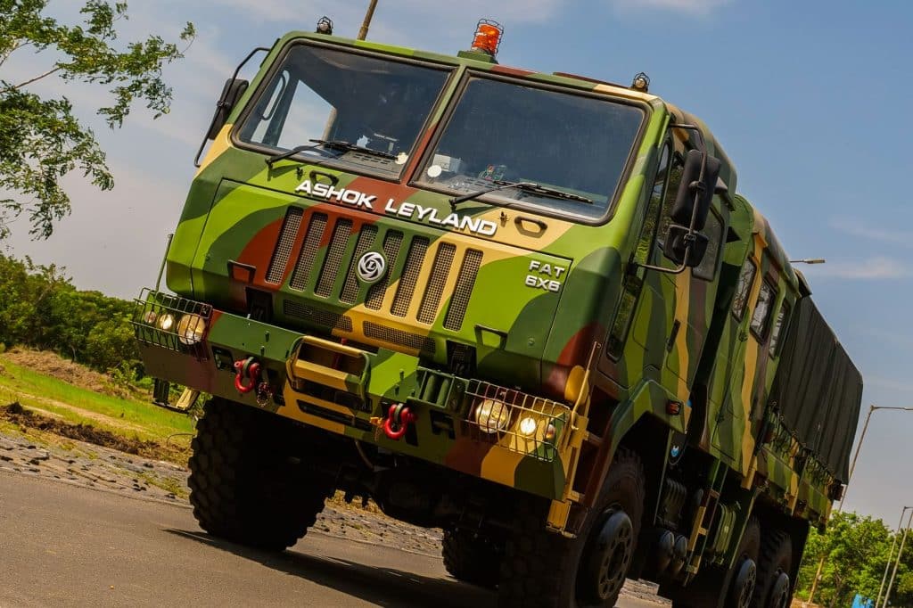 Ashok Leyland bags defence orders worth Rs. 800 crore