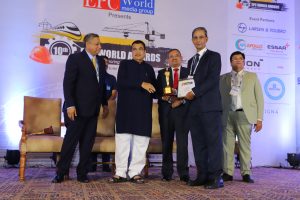 Vijay of Ajax gets Lifetime Achievement Award at EPC World Awards