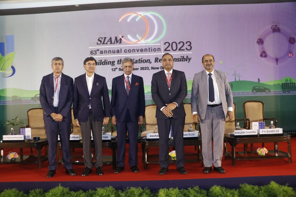 SIAM Annual Convention 2023- Balancing growth aspirations with sustainability