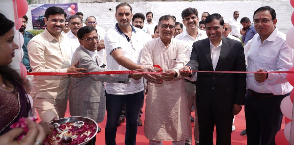 Mahindra Truck and Bus inaugurates its 77th dealership in Haryana