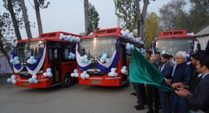 Srinagar Smart City takes the green route with Tata Motors Ultra EV electric buses
