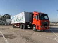 Covestro Implements Electric Trucks for Short-Distance Chemical Shuttling at Shanghai