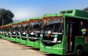Guwahati Takes Green Route with 100 Tata Motors Electric Buses