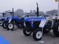 CNH Celebrates 25 Years of New Holland in India