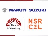 NSRCEL-IIMB, Maruti Suzuki Launch the Third Cohort of Incubation Program