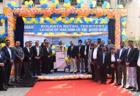 BPCL Unveils Mobile MAK Adblue Dispenser in Kolkata