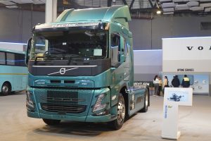 Volvo Trucks India showcases Volvo FM Electric at the Bharat Mobility Global Expo 2024