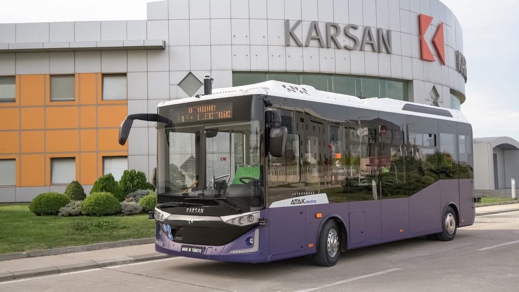 KARSAN to Carry Passengers to Rotterdam Airport with  Autonomous e-ATAK!