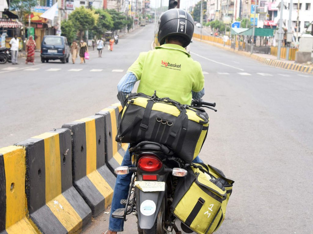 Bigbasket and Flipkart are speeding up their delivery services