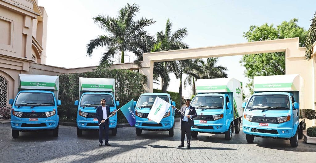 SWITCH Mobility and MoEVing Collaborate to Deploy First Batch of SWITCH IeV4 Vehicles for Cleaner Zero-Emission Deliveries