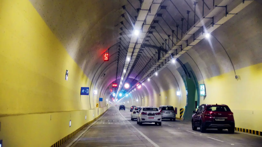 Coastal Road Tunnel Signboard Altered Amidst Controversy Over ‘Undersea’ Assertion