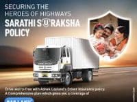 Ashok Leyland introduces ‘Sarathi Suraksha Policy’, Comprehensive Insurance Policy for Drivers