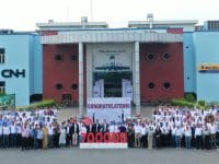 CNH India marks production milestone with 700,000 tractors in Greater Noida