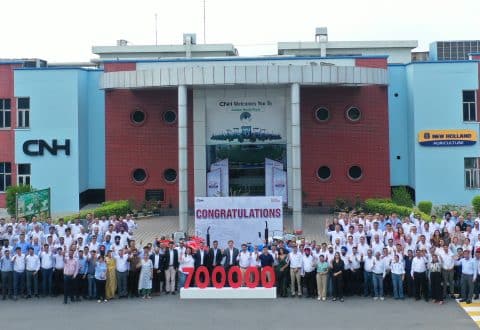 CNH India marks production milestone with 700,000 tractors in Greater Noida