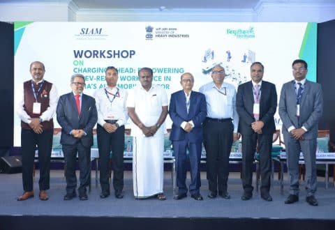 SIAM Hosts a key workshop under the विद्युतीकरण (Electrification) Initiative