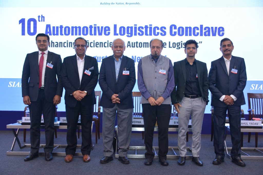 SIAM Hosts 10th Automotive Logistics Conclave Focused on Enhancing Efficiencies in Automotive Logistics