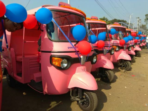 1,400 Women-Driven Pink E-Autos to Hit the Mumbai Suburbs Soon