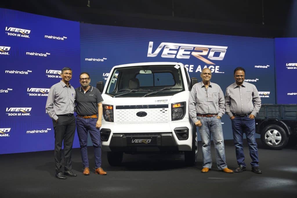 Mahindra Launches Veero: Revolutionizing the LCV Segment with Modular Design and Multi-Energy Options