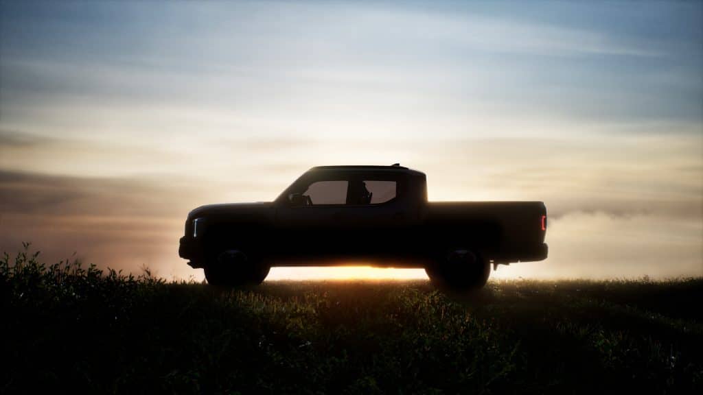 Kia teases first pickup truck, the Kia Tasman