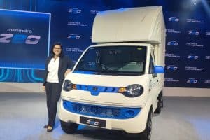 Mahindra Last Mile Mobility Limited Launches Mahindra ‘ZEO’ 4W SCV 