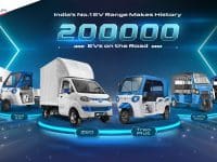 Mahindra Last Mile Mobility Limited surpasses 200000 EV Milestone