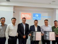 SML Isuzu signs MoU with Bajaj Finance for CV Finance