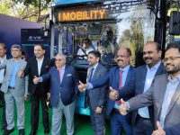 SWITCH Mobility unveils low-floor bus for India, expands to European market