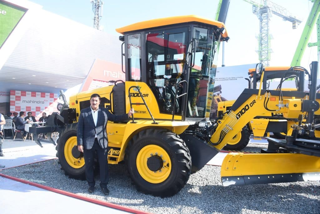 Mahindra Unveils Advanced CEV5 Construction Equipment at BAUMA CONEXPO